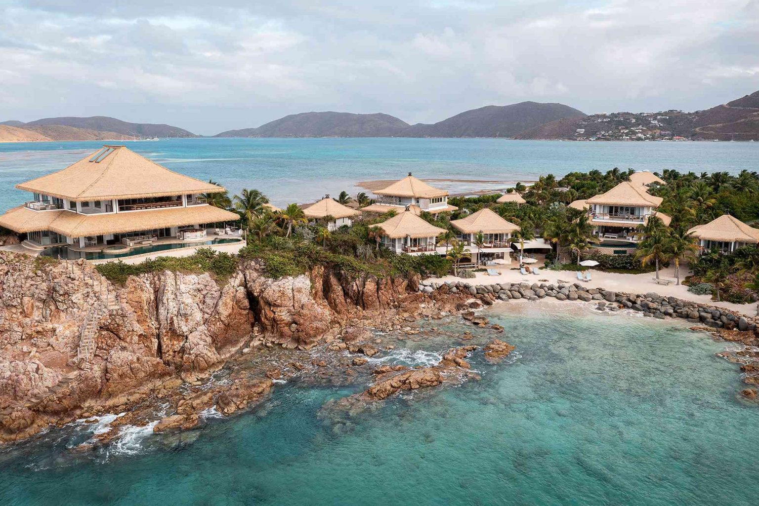 What It's Like to Dine on Richard Branson's New Private Island - BVI ...